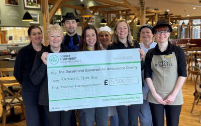 We raised £5k+ for DSAA in 2025