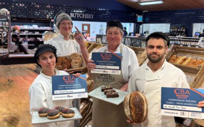 Our artisan Bakery celebrates multiple award wins at Bako Show