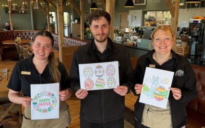 EASTER COLOURING COMPETITION 2026