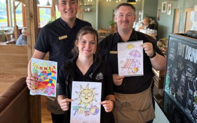 SUMMER COLOURING COMPETITION