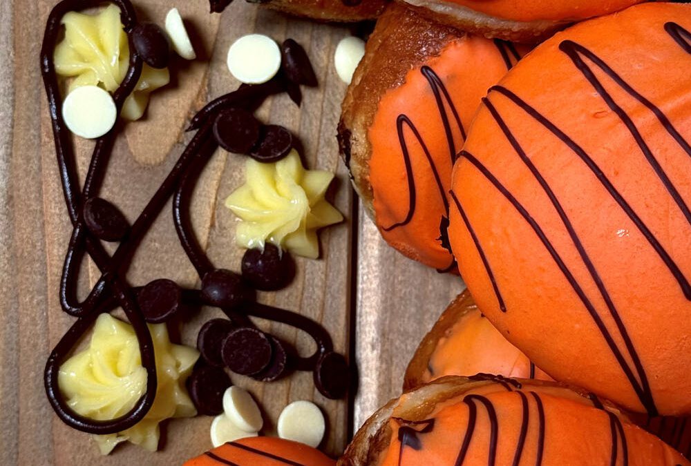 A devilishly delicious Doughnut of the Month for October