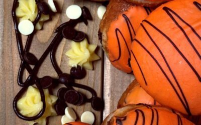 A devilishly delicious Doughnut of the Month for October